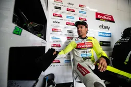 MotoGP, Morbidelli fuori dal GP Germania: rientro in Italia per controlli