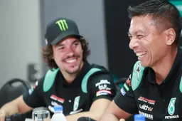 MotoGP, Razlan Razali: "Franco Morbidelli può essere campione del mondo"