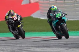 MotoGP, Morbidelli: "Zarco? Capitolo chiuso, solo amicizia per lui"