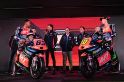Moto3: MT Helmets-MSi pronto per il 2023 con Moreira ed Azman