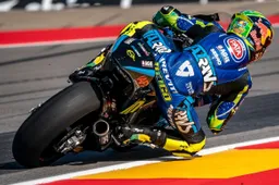 Moto2 Aragon: ruggito Moreira, storica prima pole. Gonzalez 18°!