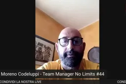 Moreno Codeluppi a Box18: "Team No Limits una famiglia"