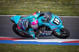 JuniorGP Moto3 Misano: Morosi finalmente podio, Rios cala la doppietta