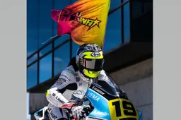 Moto2: Alessandro Morosi, promessa mantenuta "Volevo il podio per Pau Alsina"