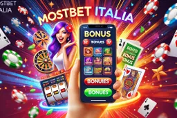 Mostbet Casino: la scelta n.1 degli italiani per le scommesse