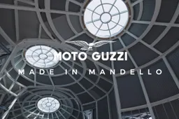 "Made in Mandello", un assaggio della rivoluzione Moto Guzzi