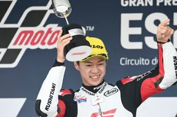 Ai Ogura, momento di gloria. Vietti è più vicino, anche la MotoGP?
