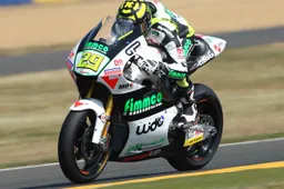 Moto2: Andrea Iannone sfiora il podio a Le Mans, quarto