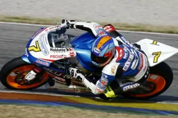 Moto2: primo test per la Blusens BQR Honda