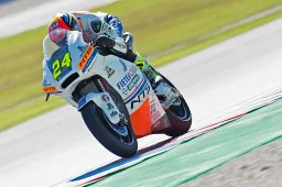 Moto2: Simone Corsi con NTS RW Racing GP anche ad Aragón