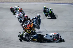 Moto2: Darryn Binder senza pace, un'altra importante lesione