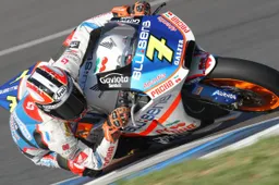 Moto2: Daniel Rivas correrà con la BQR al GP di Estoril