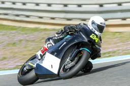Moto2 Test Jerez: Simone Corsi fa volare la Speed Up