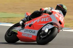 Moto2: Test a Phillip Island, Rabat leader con due cadute