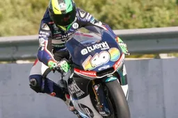 Moto2: la pioggia rovina l'ultima giornata di Test a Jerez