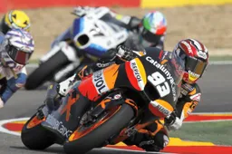 Moto2: l'elenco iscritti della stagione 2012