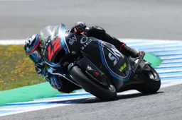 Test Jerez Spicca Bagnaia in Moto2, miglior tempo di Canet in Moto3