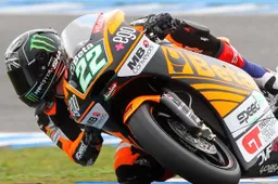 Moto2: 1° giorno di Test a Jerez, Zarco leader, Lowes 2°