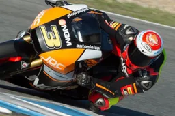 Moto2: Test Jerez, comanda Luthi, Simone Corsi è 4°