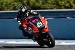 Moto2 Test Jerez: ''pole'' record di Axel Pons nel Day 2, 4° Baldassarri