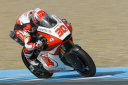 Moto2 Test Jerez Nakagami 1°, tre piloti italiani a seguire