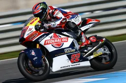 Moto2 Test Jerez: Lowes chiude in testa, super Baldassarri è 2°