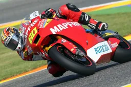 Moto2: Julian Simon carico dopo i primi test 2011