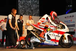 Moto2: presentato il Grand Prix Team Switzerland