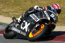 Moto2: iniziati i test di Barcellona con Marquez & co.