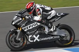 Moto2: Marc Marquez "Mi aspetto una stagione difficile"