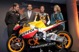 Moto2: presentato il team di Marc Marquez a Barcellona