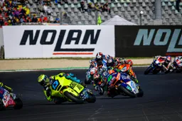 Moto2 Misano-2: Italiani giù dal podio, Vietti salva il bilancio azzurro