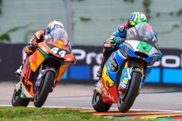 Moto2, Italia vincente al Sachsenring solo con Morbidelli. Ed in 250cc...