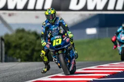 Moto2 Austria: Diogo Moreira regale, Vietti 3°, Gonzalez KO tecnico