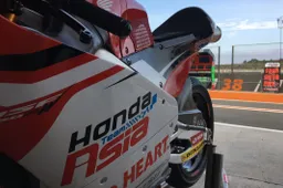 Honda Team Asia 2021, Chantra-Ogura in Moto2 e Kunii-Izdihar in Moto3