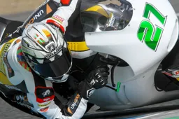 Moto2 Moto3 Test Jerez Giorno 2 con la pioggia protagonista