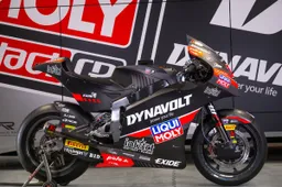 Intact GP, ritorno al passato: i colori del debutto di Guido Pini in Moto3