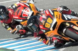 Moto2: le novità del regolamento 2013, peso minimo, motori...