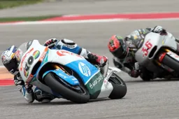 Moto2: in Argentina confronto apertissimo per la vittoria