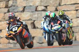 Moto2: in Giappone inizia la fase decisiva della stagione