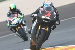 Moto2: assaggio di 2013 ai Test IRTA di Valencia