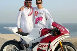 Moto2: lancio in Qatar del QMMF Racing Team