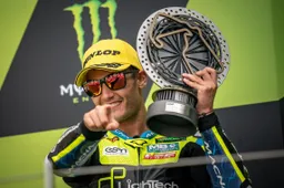 Moto2: Jorge Navarro, ritorno sul podio. "Ora il sole splende di nuovo"