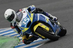 Moto2 Test Jerez: maltempo anche per l'ultima giornata