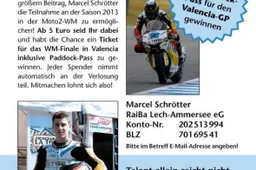 Moto2: Marcel Schrotter chiede aiuto ai fans per il 2013