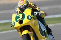 Moto2: primo podio con Ioda Racing per Simone Corsi