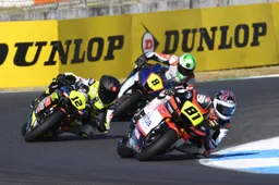 JuniorGP, si cambia: Moto2 e Stock si separano nel 2023