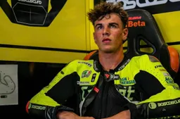 Moto2: Speed Up sceglie Surra per l'infortunato Aldeguer