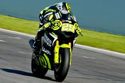 Moto2: primo test 2011 con la Suter per Andrea Iannone