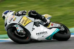 Moto2 Test Jerez: Luthi il più veloce prima della pioggia